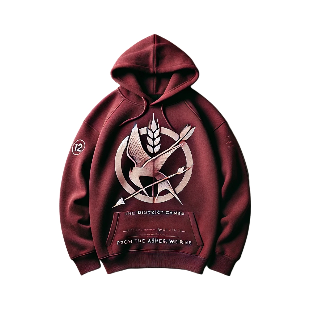 thg red hoodie